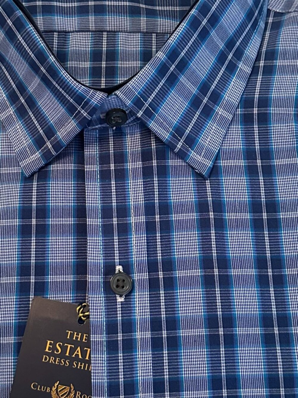 Men's Club Room Button Down Long Sleeve Shirt